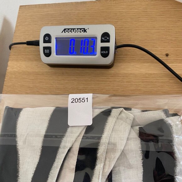 Banana Republic Dress Women 10 Ivory Black Zebra Stripe Linen Sheath Career Work - Picture 11 of 11